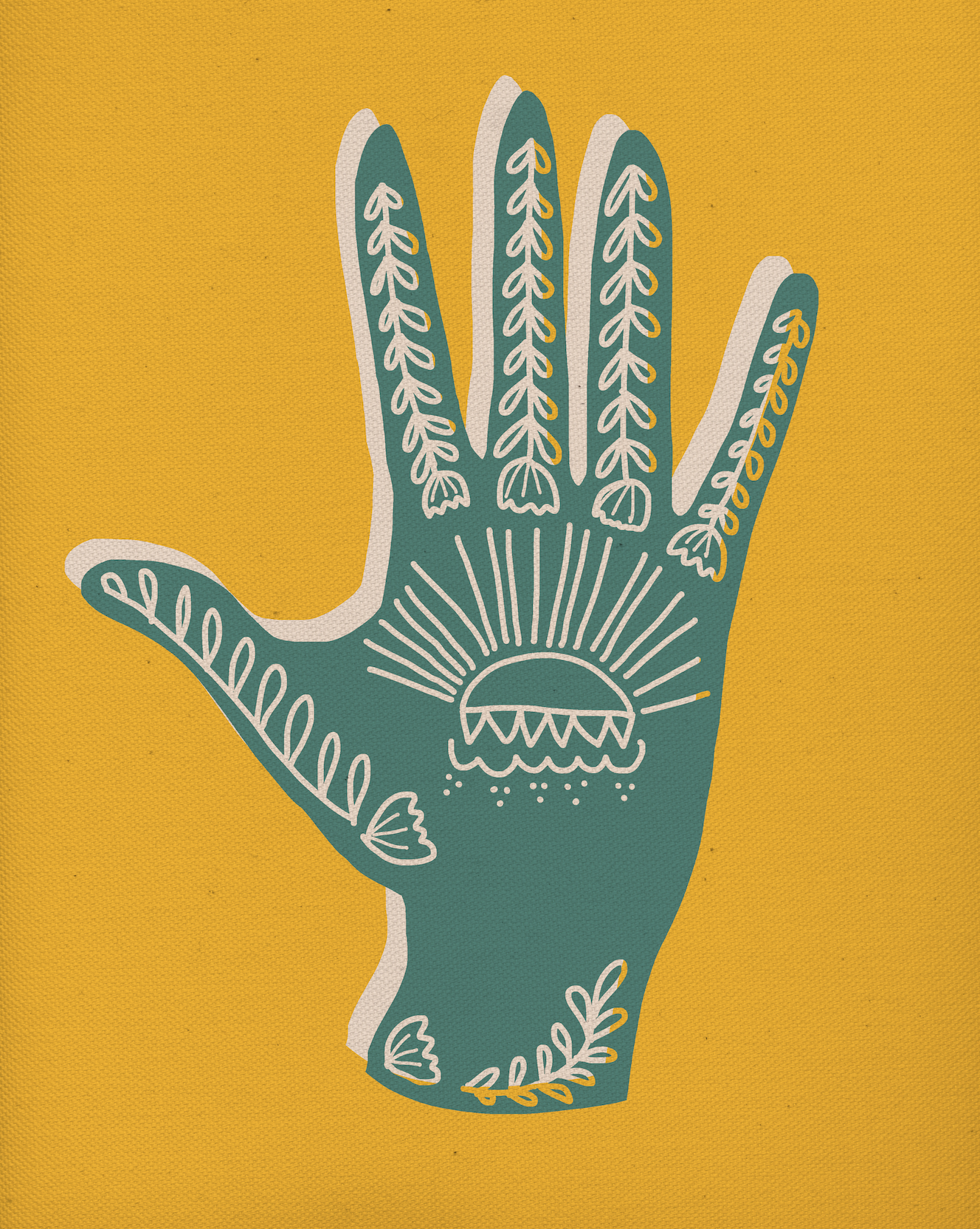 Affiche - Henne
