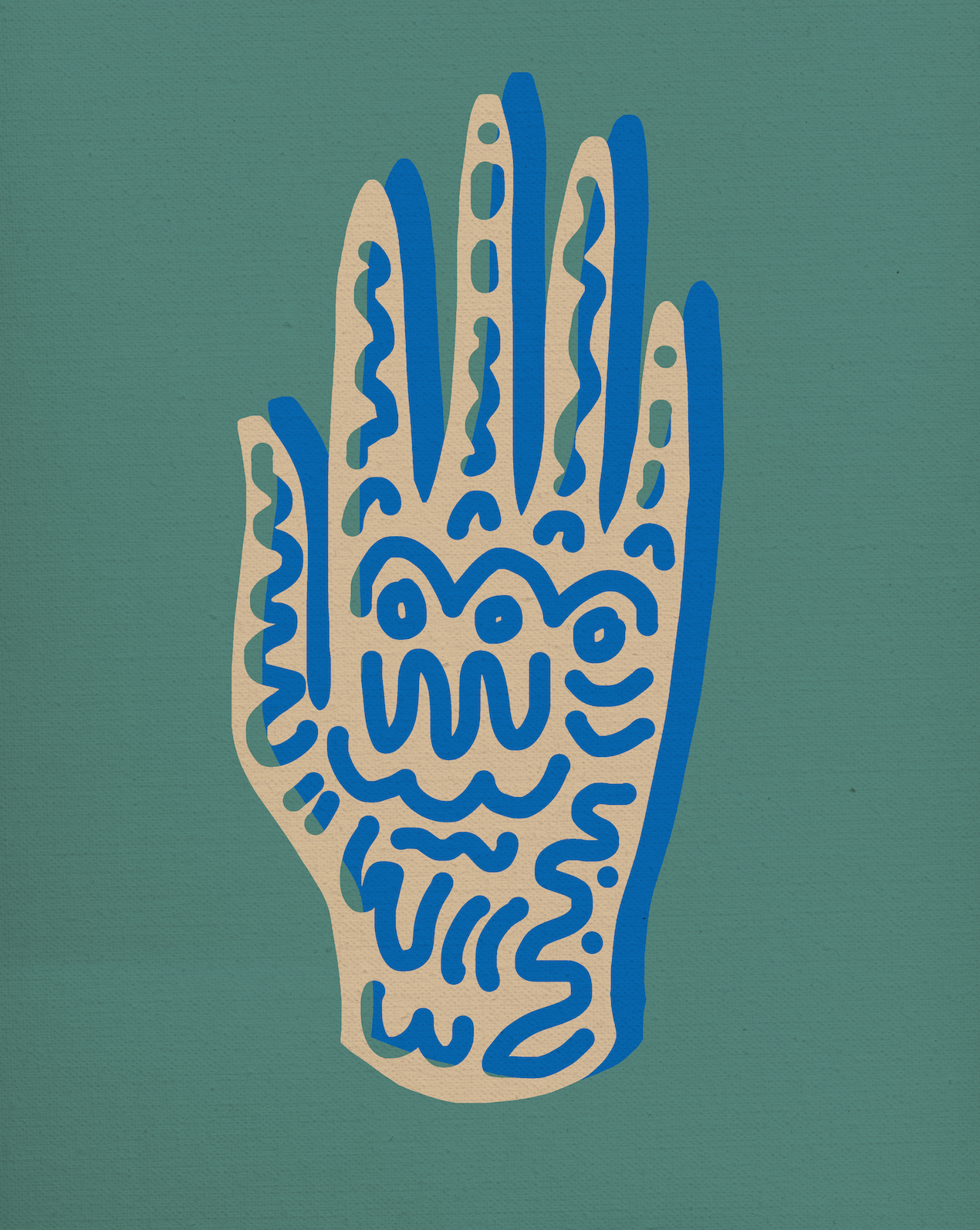 Affiche - La Vague