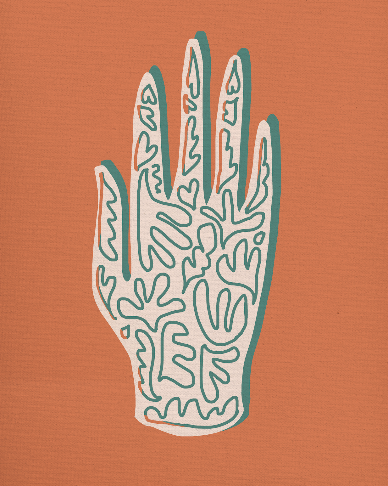 Affiche - Le Chemin