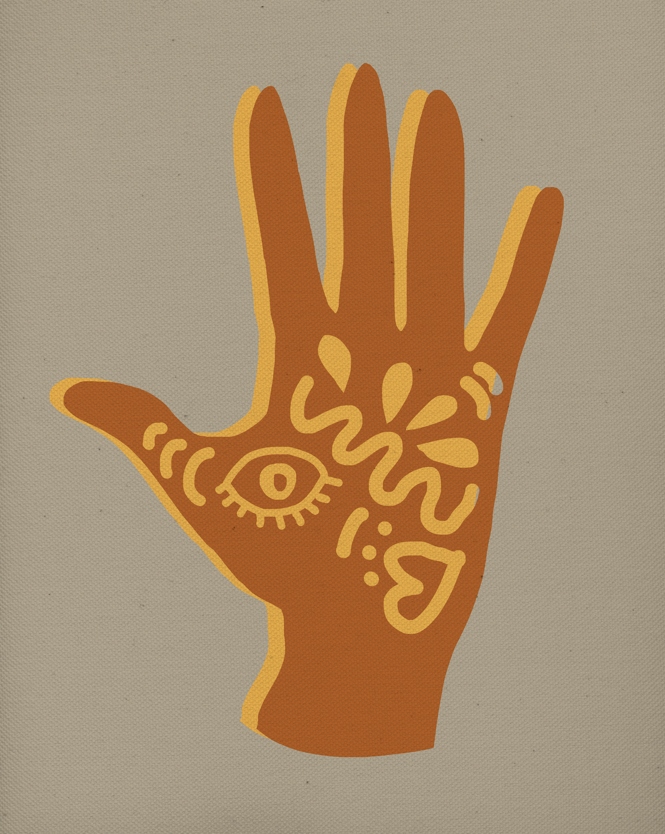 Affiche -Message