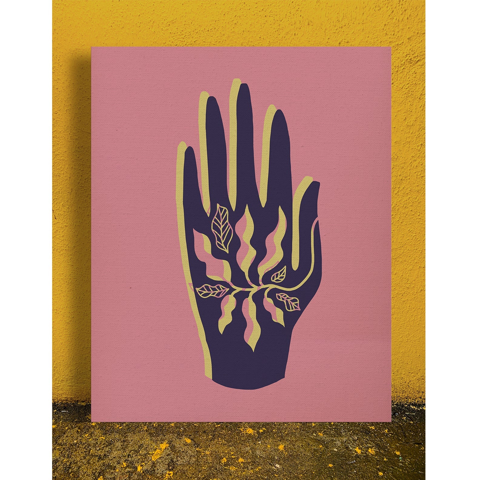 Affiche - Vigne