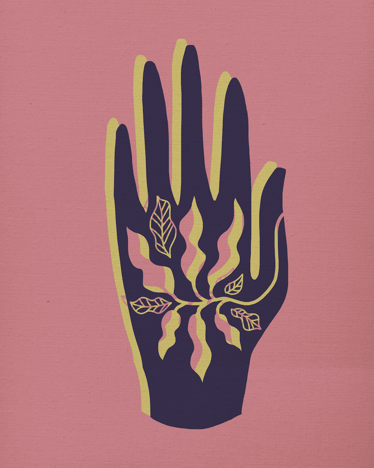 Affiche - Vigne