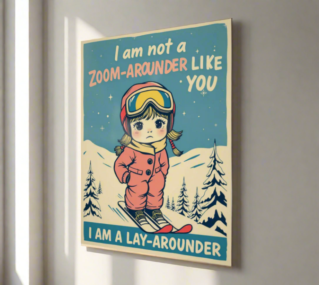 Affiche Zoom Arounder et Lay Arounder