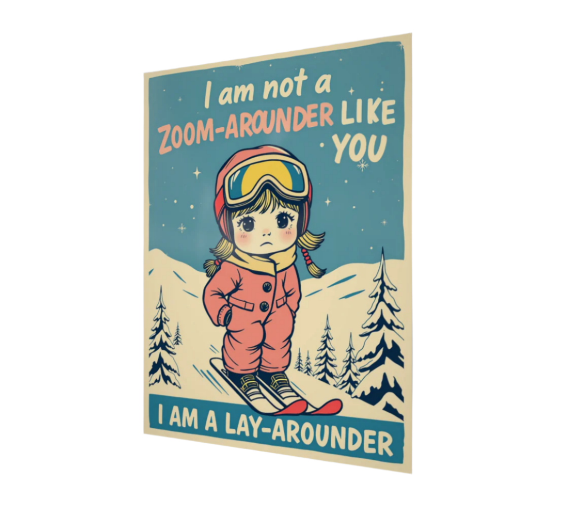 Affiche Zoom Arounder et Lay Arounder