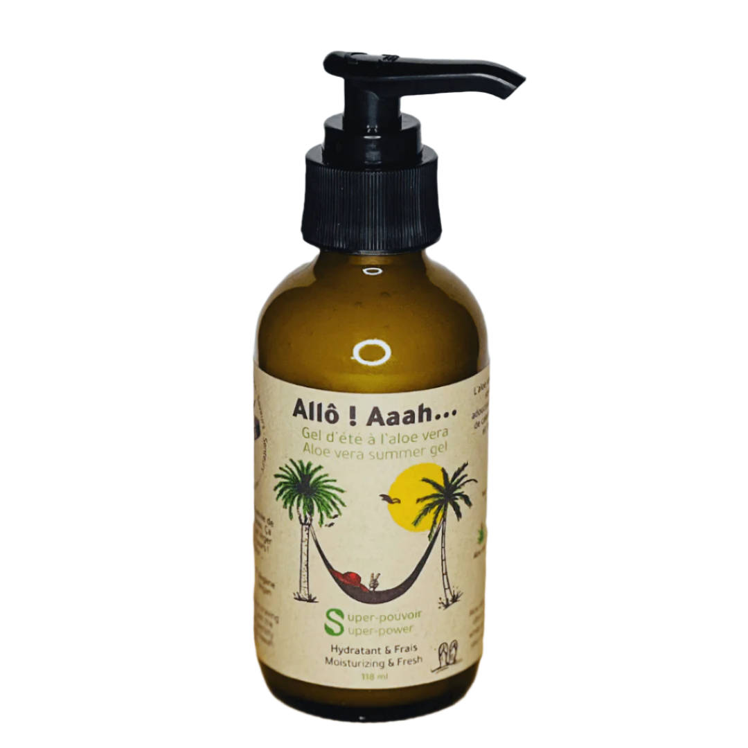 Allô ! Aaah... - Gel frette à l’aloe vera