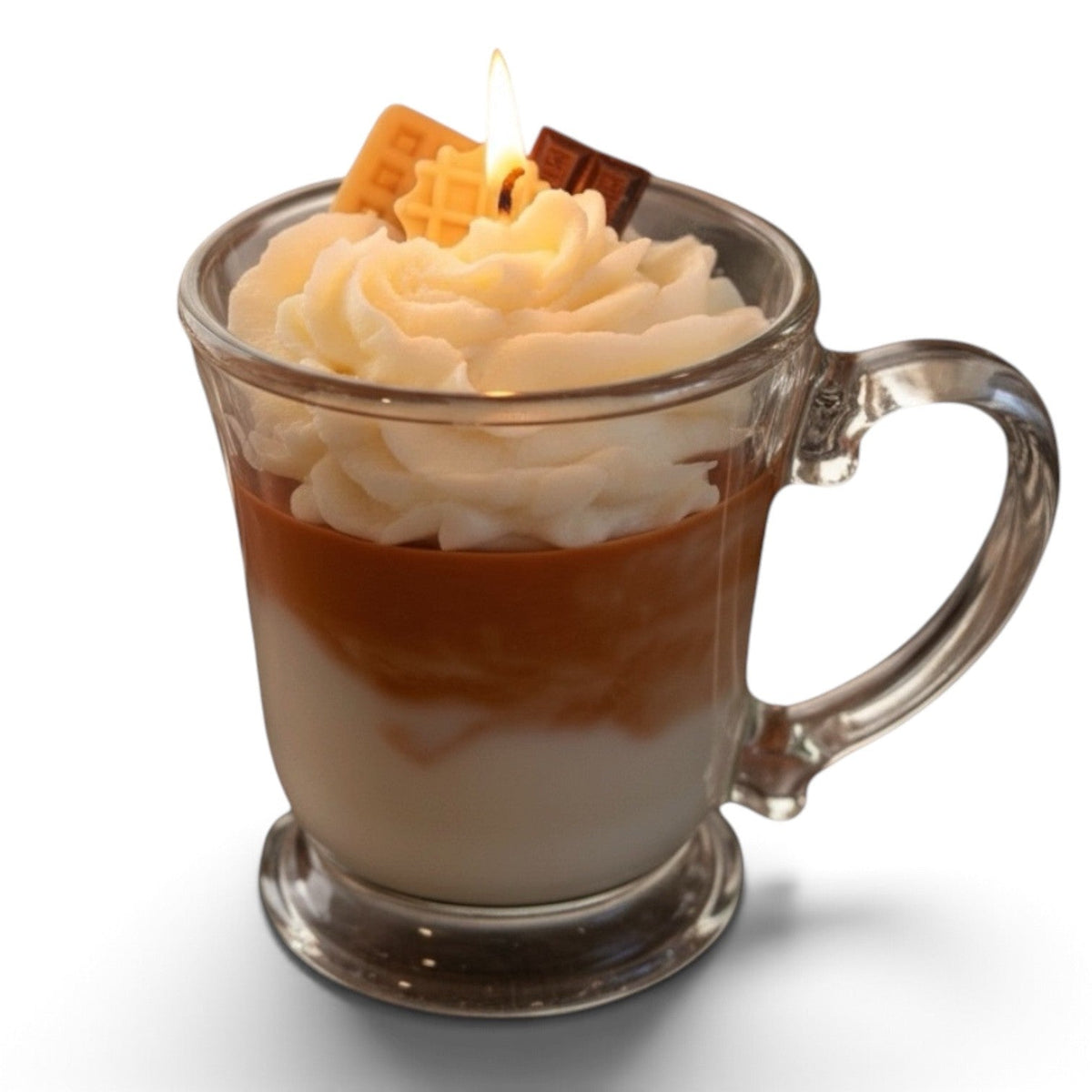 Latté au caramel