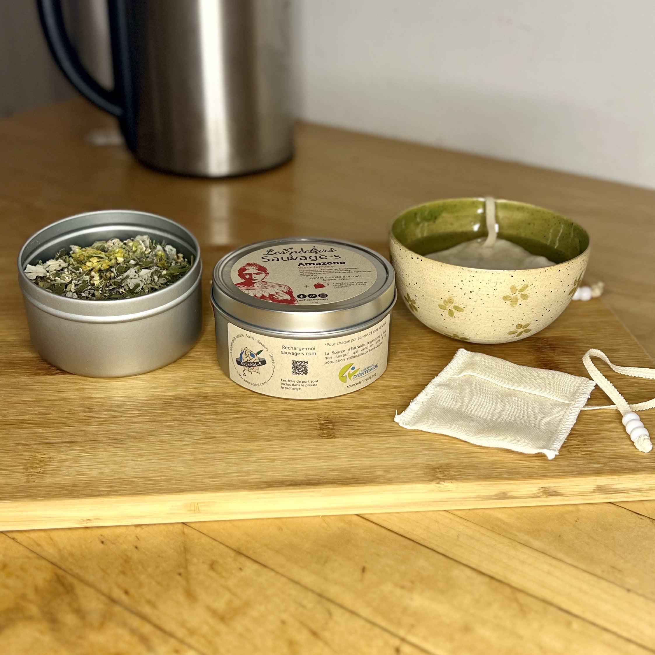 Amazone - Tisane féminine