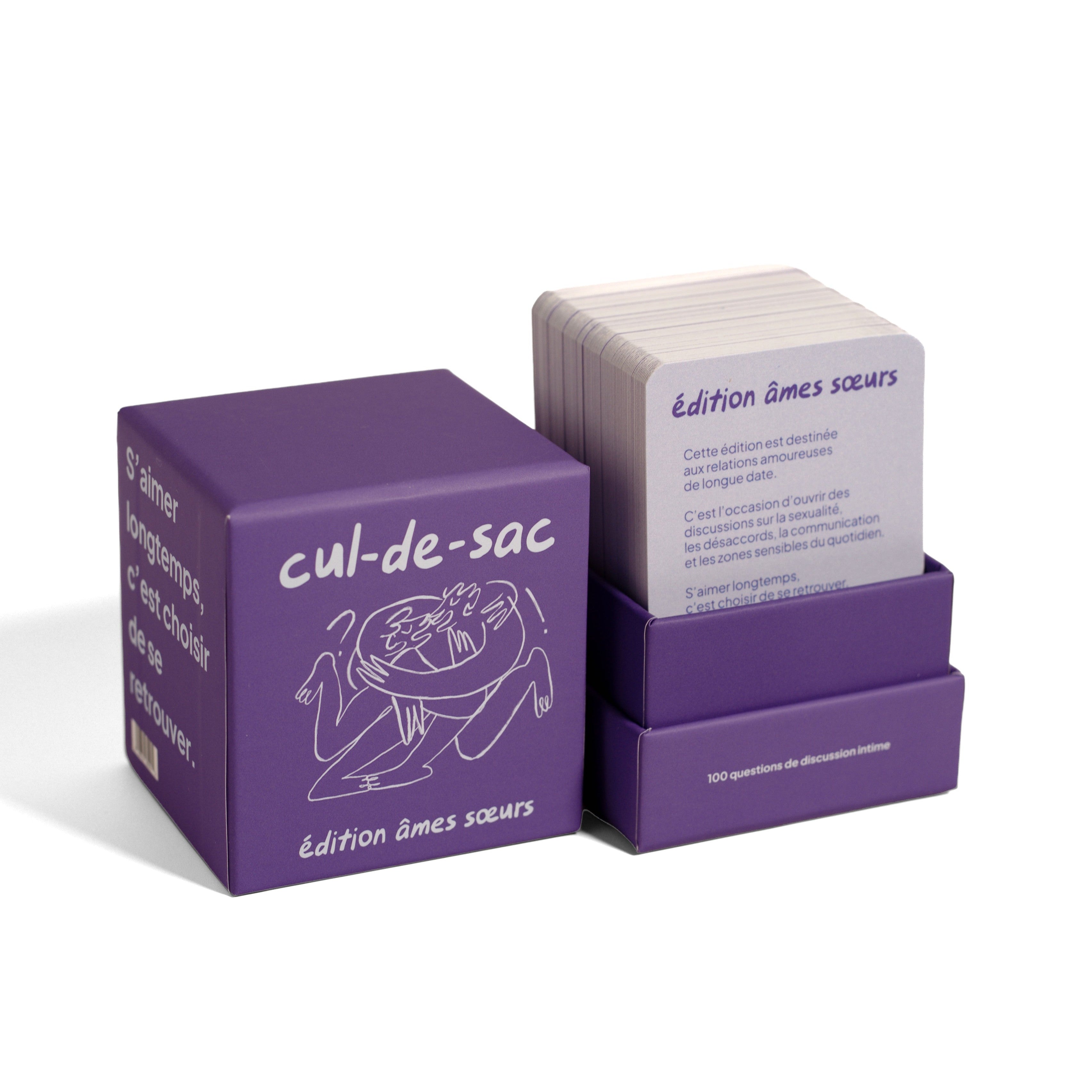 Jeu de conversation: Édition Âmes Soeurs