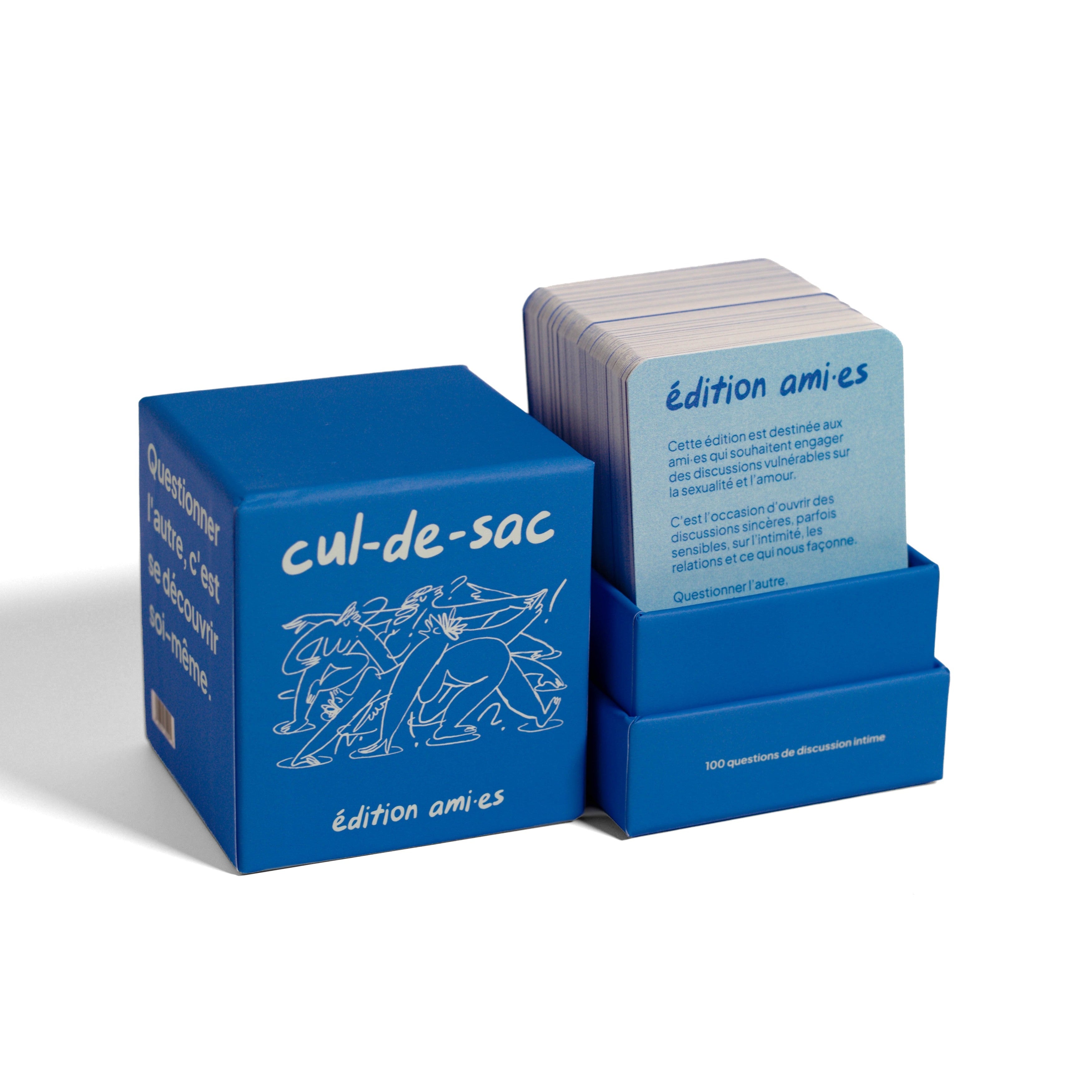 Jeu de conversation: Édition Ami.es