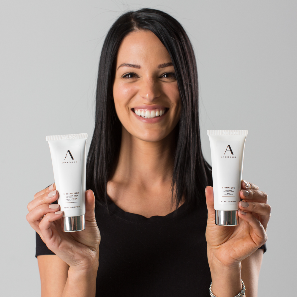 Masque pour le visage et les lèvres - BIOMASQUE