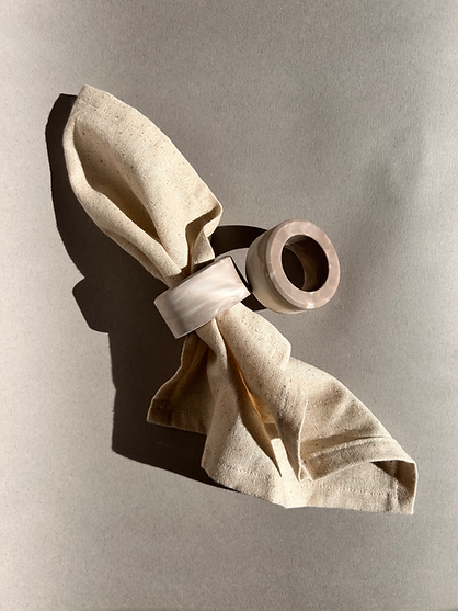 Anneaux à serviette de table