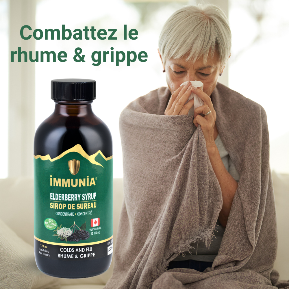 Immunia - Sirop de Sureau