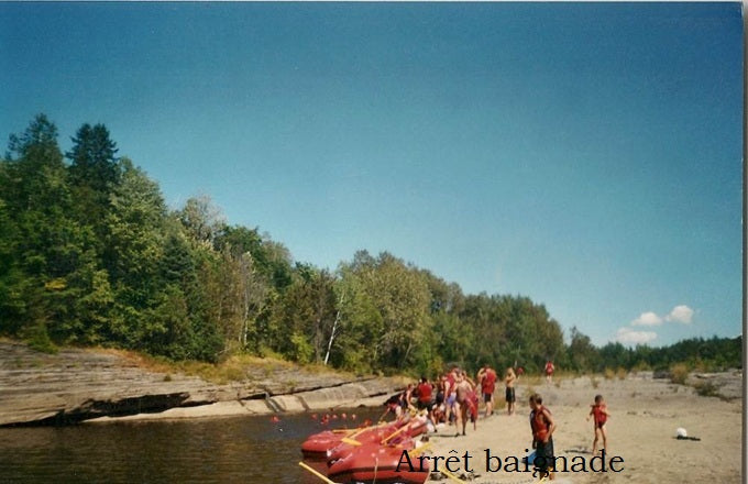 Rafting familial pour 5 personnes - Les excursions de l'Ouest