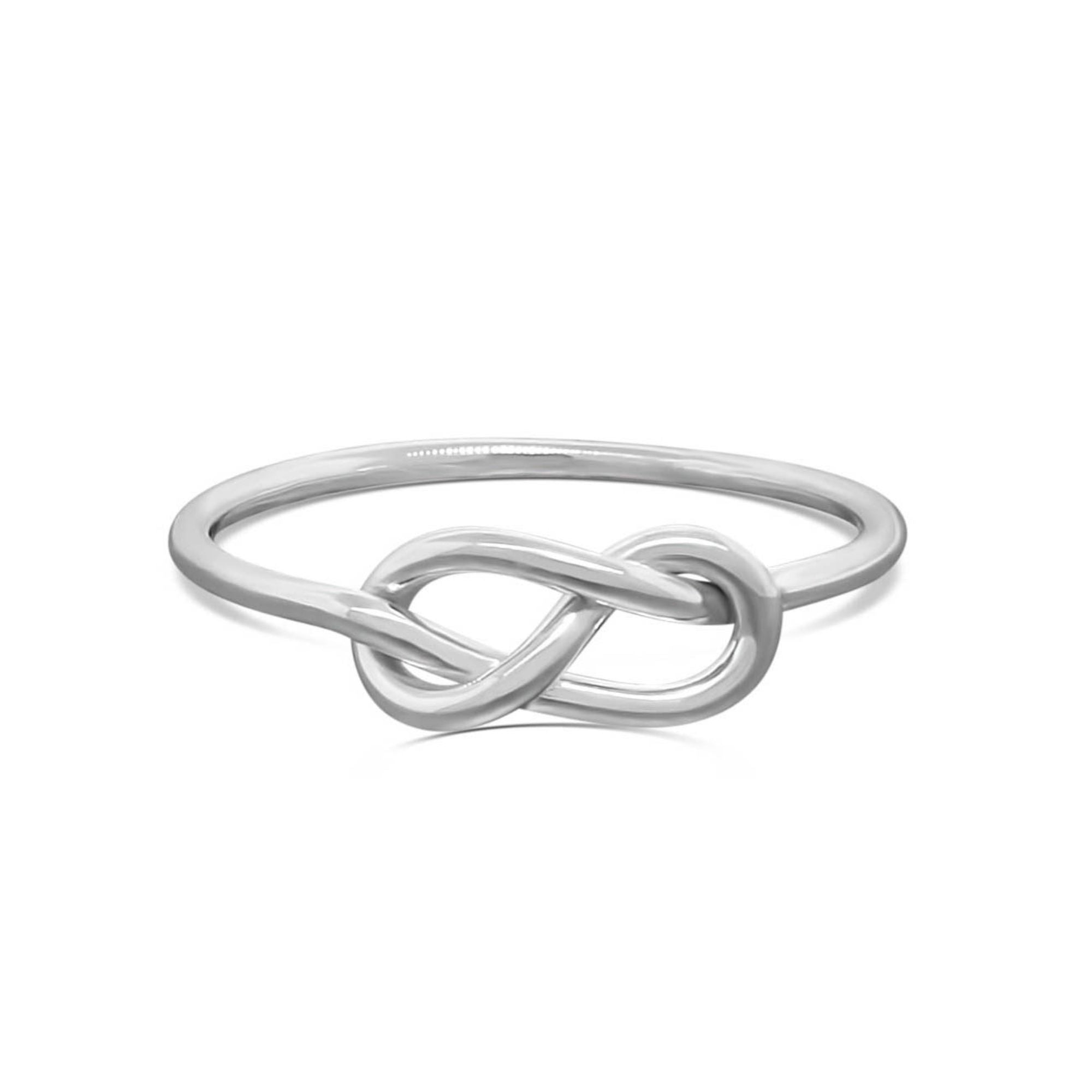 Bague Nœud figure 8