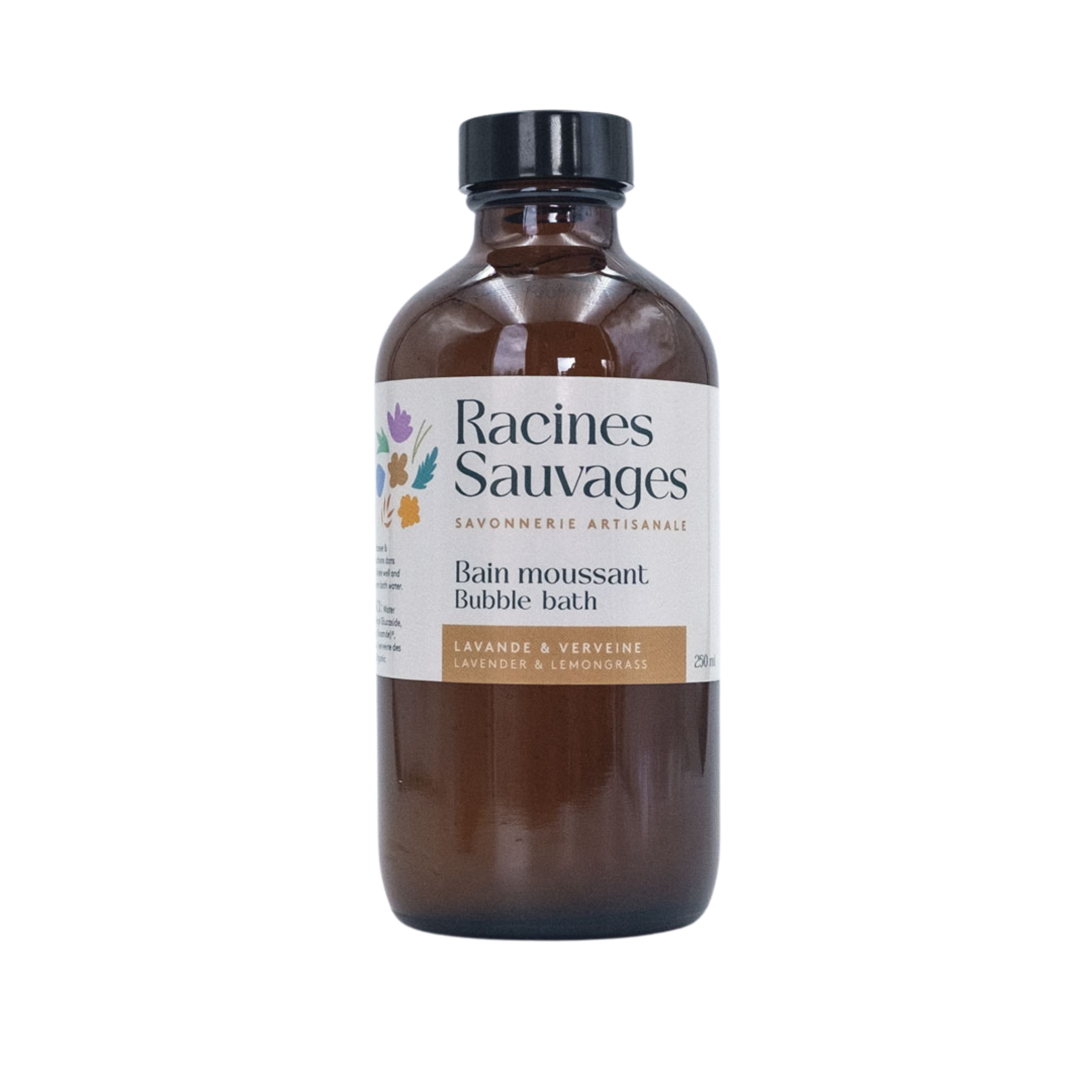 Bain moussant - Lavande et verveine