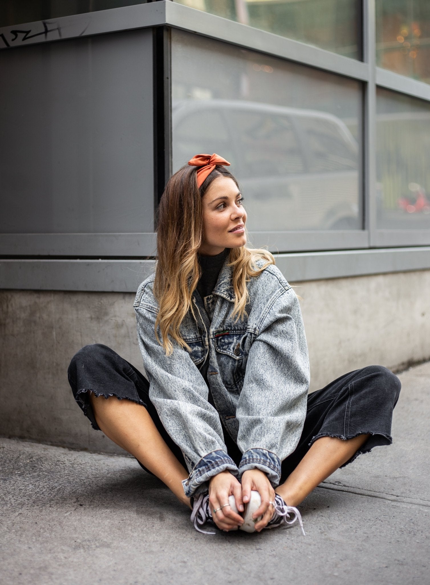 Bandeau à torsader avec tige de métal intégrée