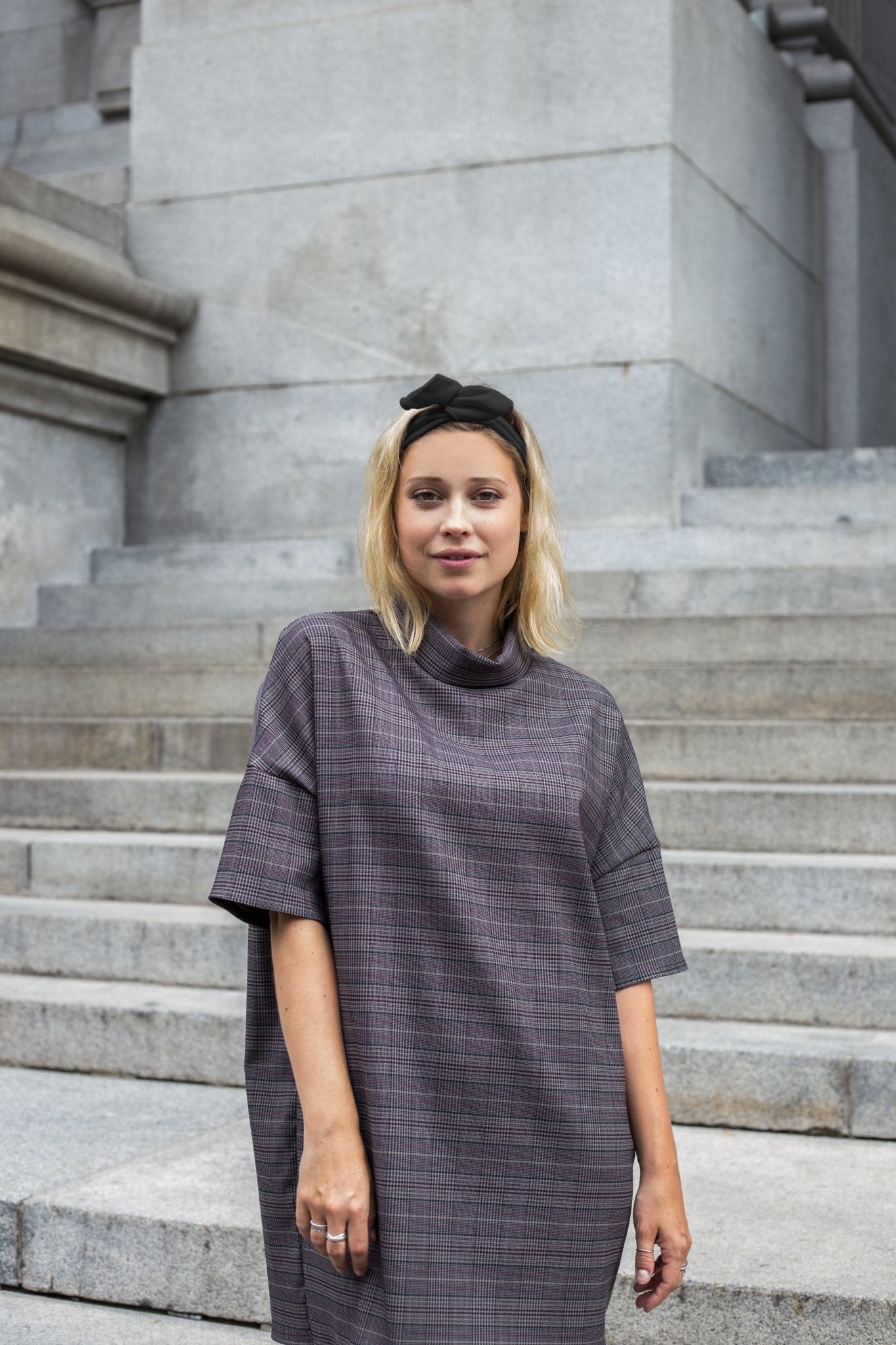 Bandeau à torsader avec tige de métal intégrée