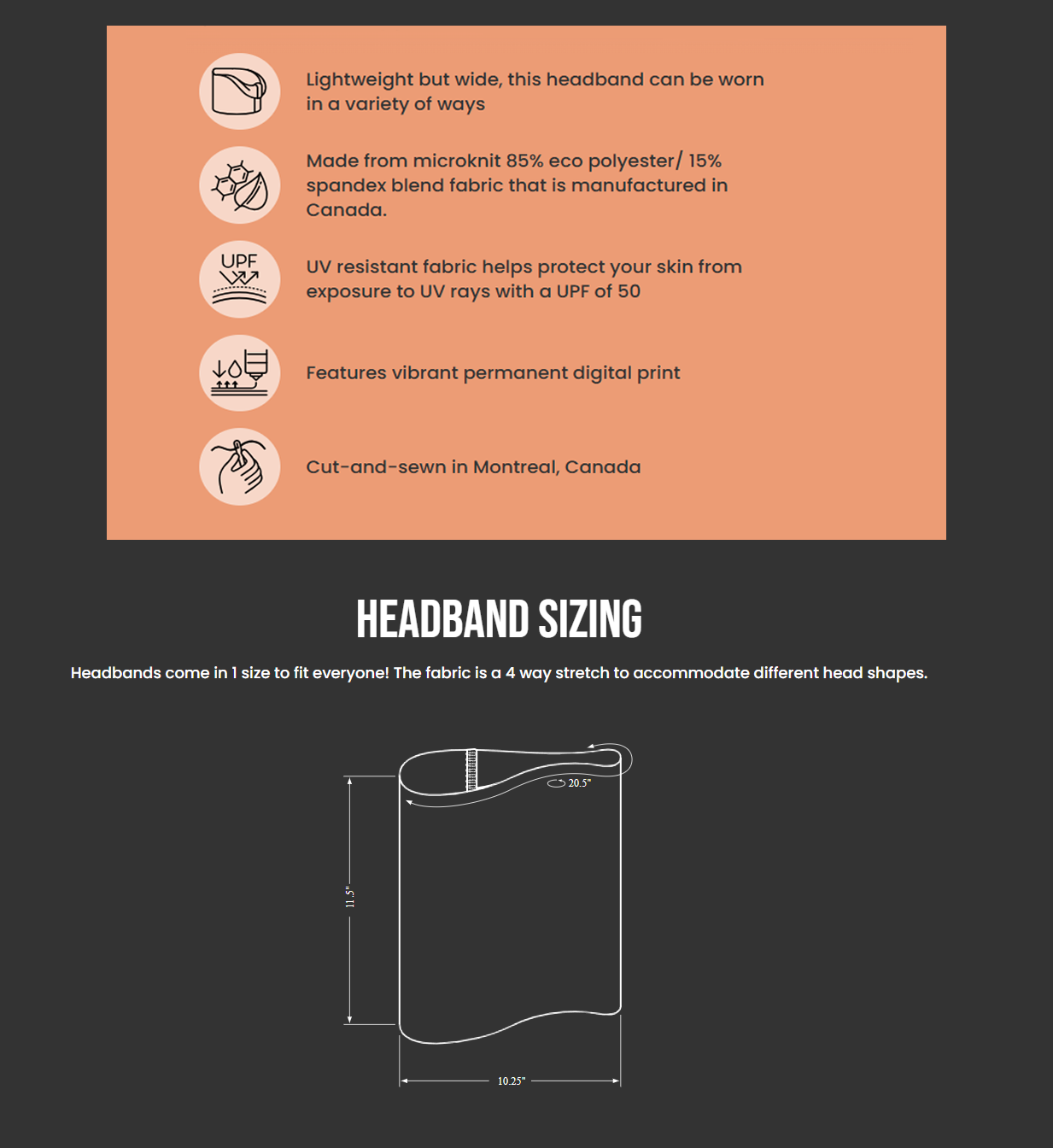 Bandeau ou foulard en collage d'art vintage déesse