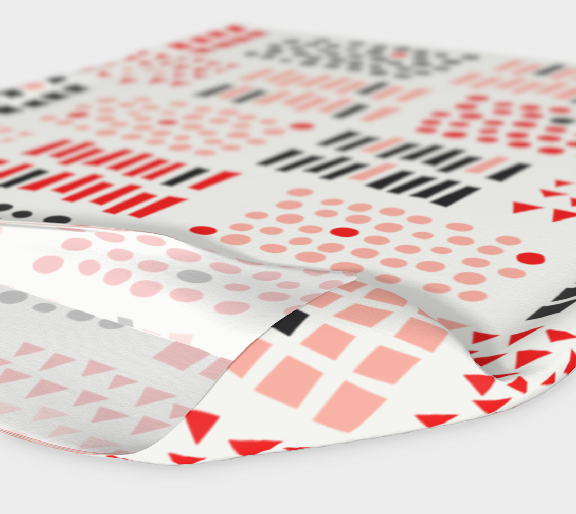 Bandeau ou foulard en galets et pierres