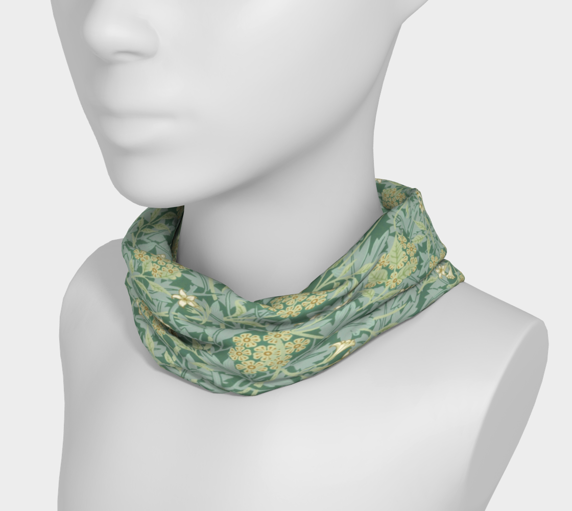 Bandeau ou foulard en rêve botanique