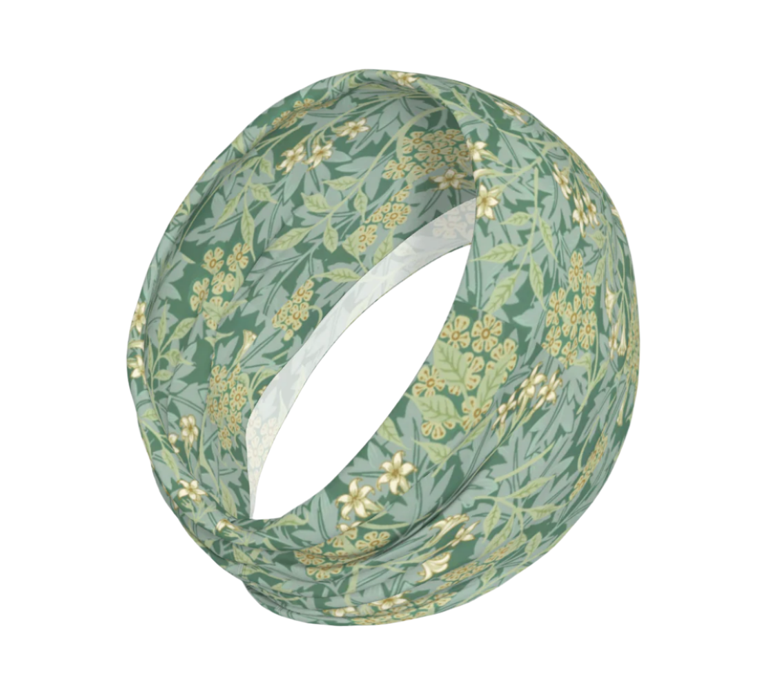 Bandeau ou foulard en rêve botanique