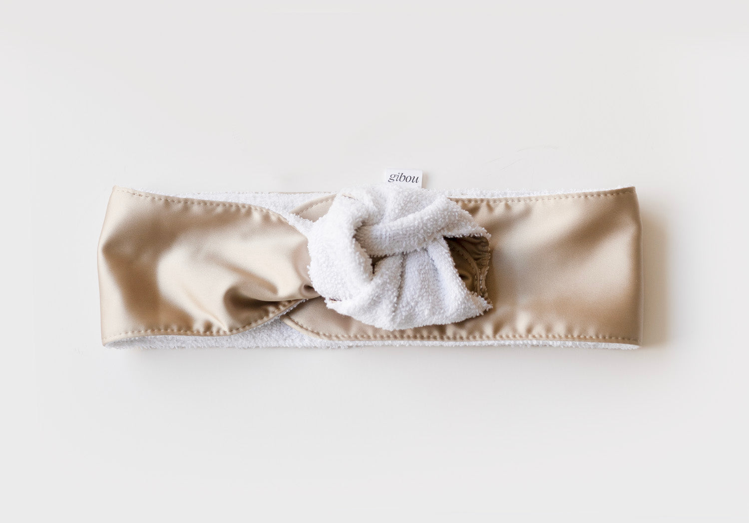 Bandeau pour prendre soin de soi (stock)