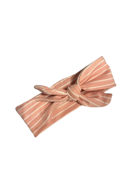 Bandeau à noeud ajustable