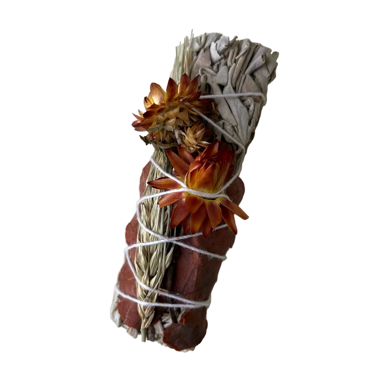 Bâton de sauge blanche | Immortelles + orge