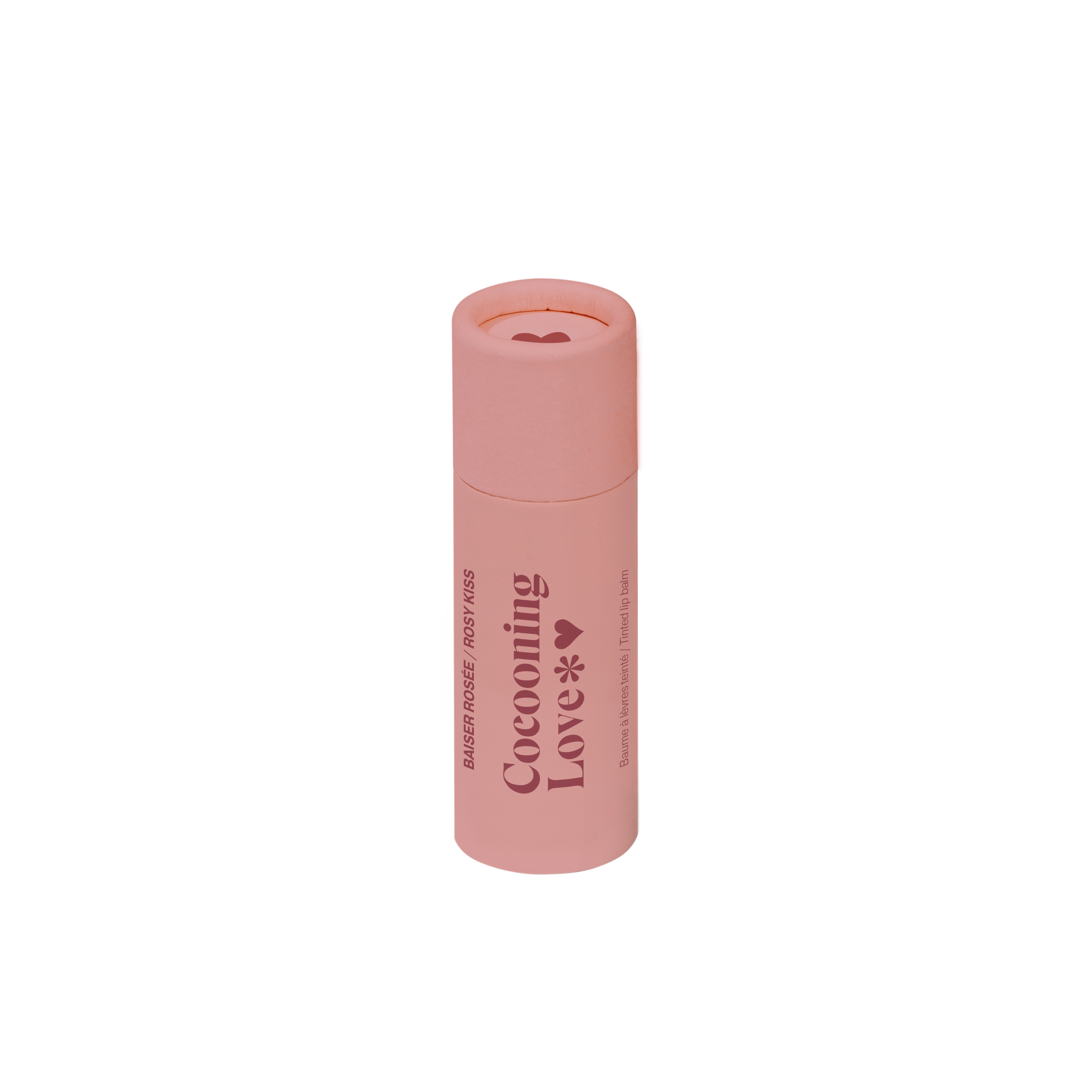 Baume à lèvres teinté - Baiser rosée