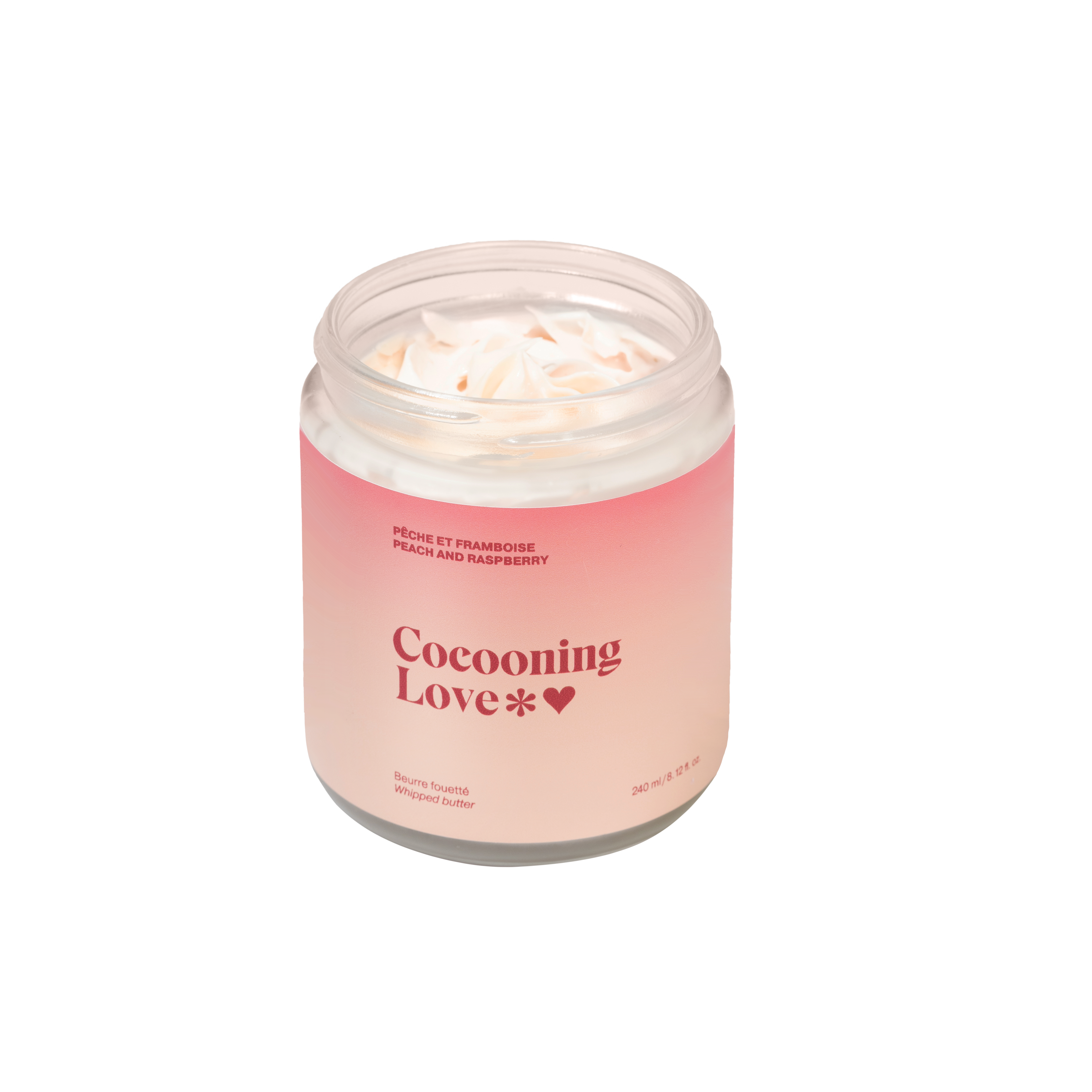 Beurre fouetté corporel | Choisissez une fragrance