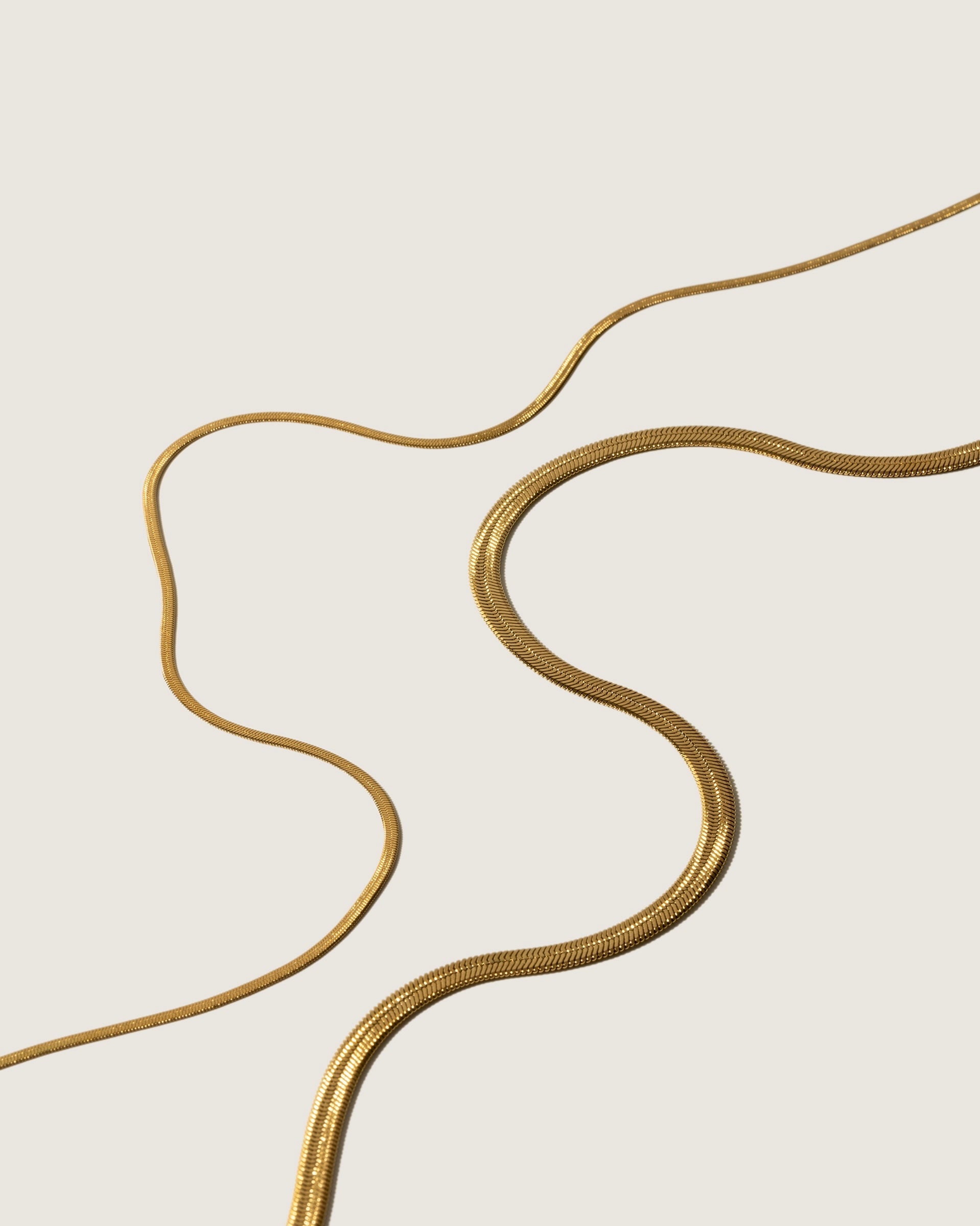 Collier Dainty Snake