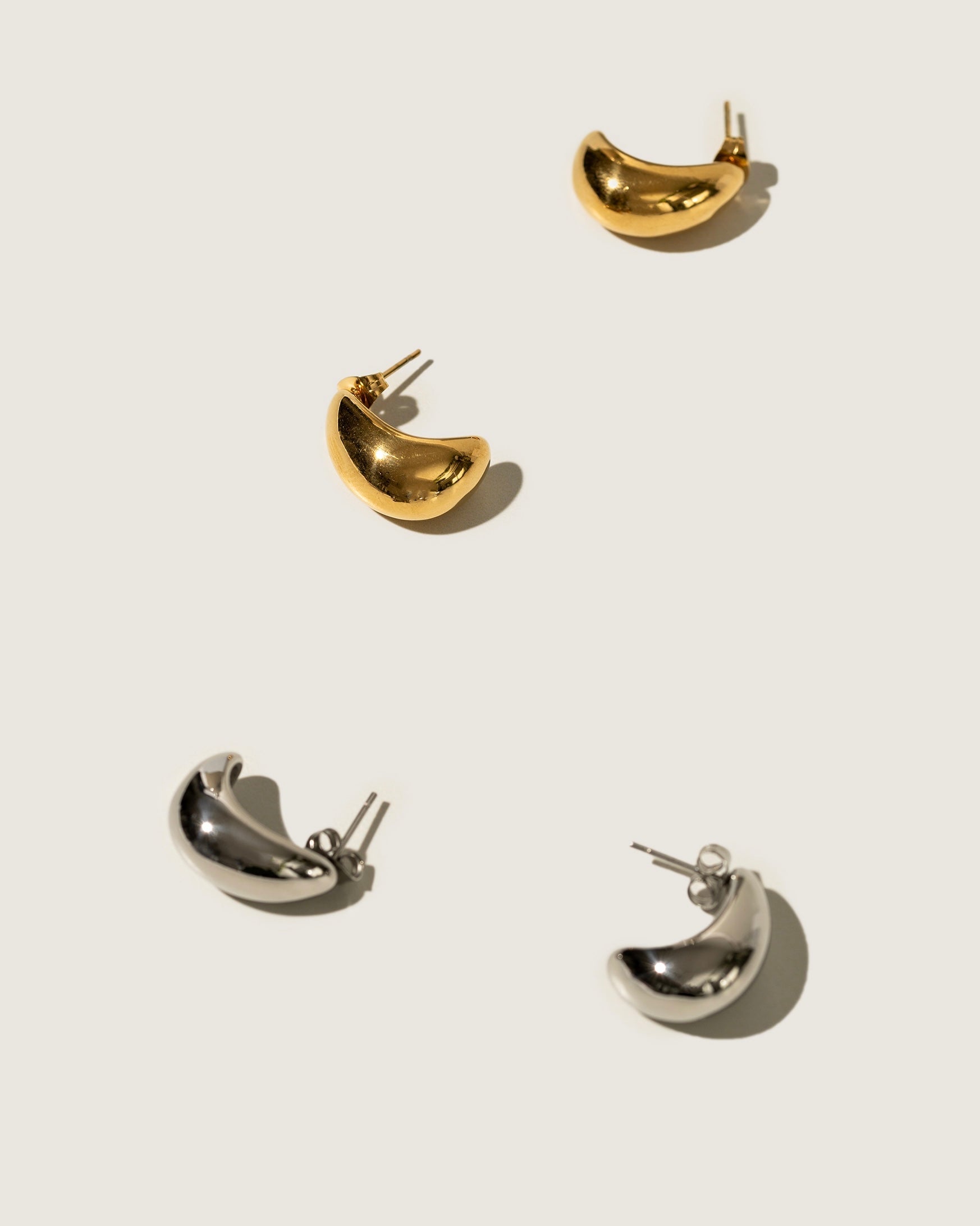 Boucles d'oreilles Drops