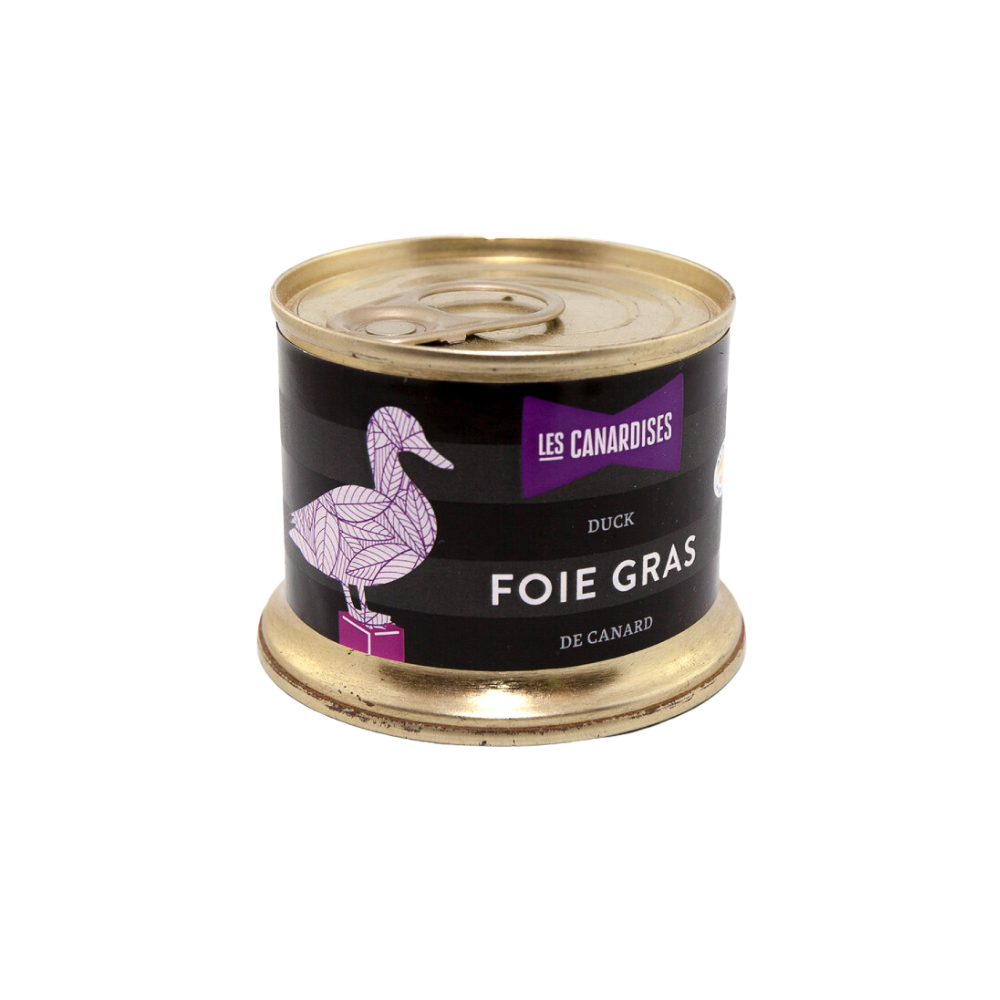 Bloc de foie gras de canard