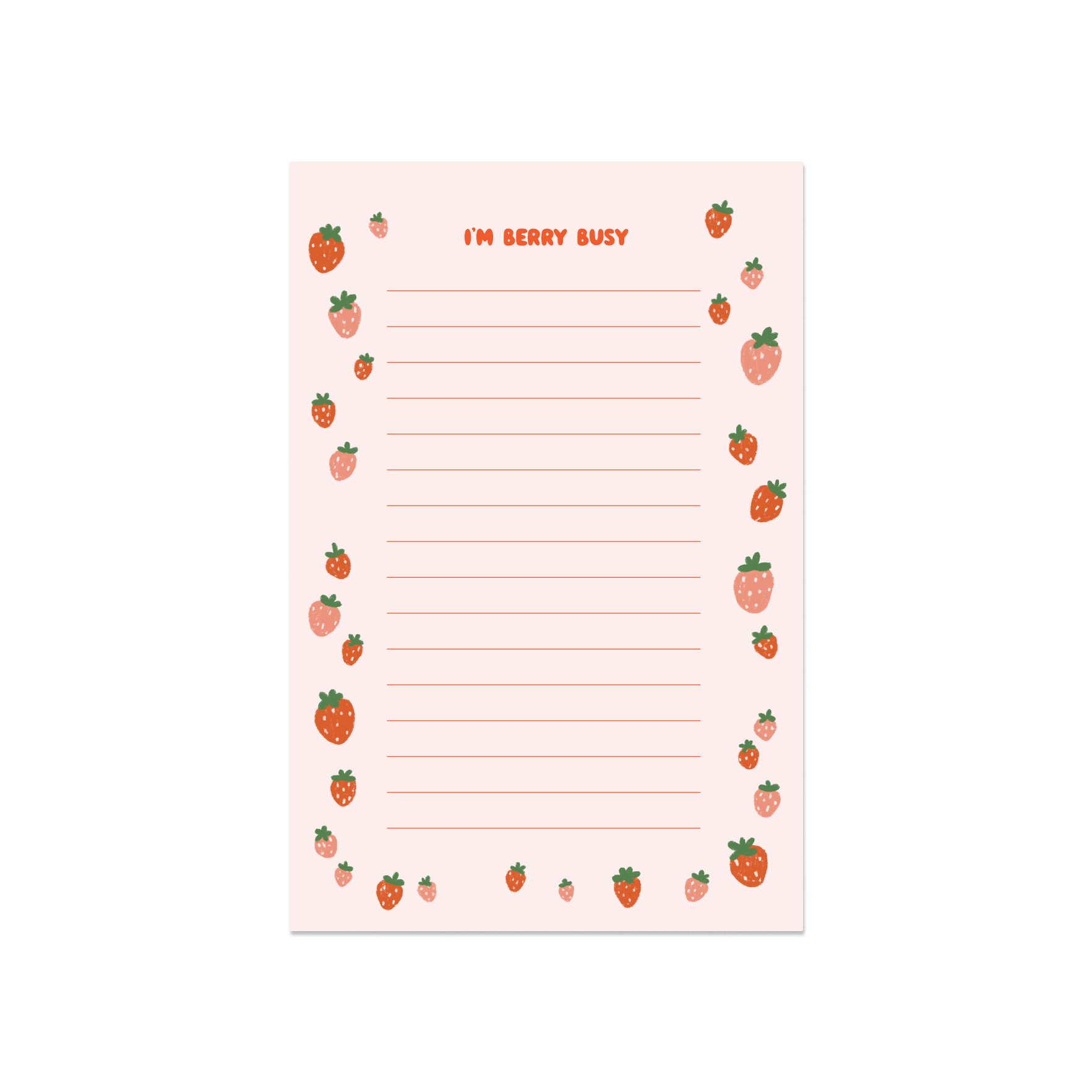 Bloc-notes - Berry Busy