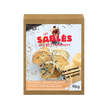 Boite de p'tits Sablés - Parmesan sésame et pavot