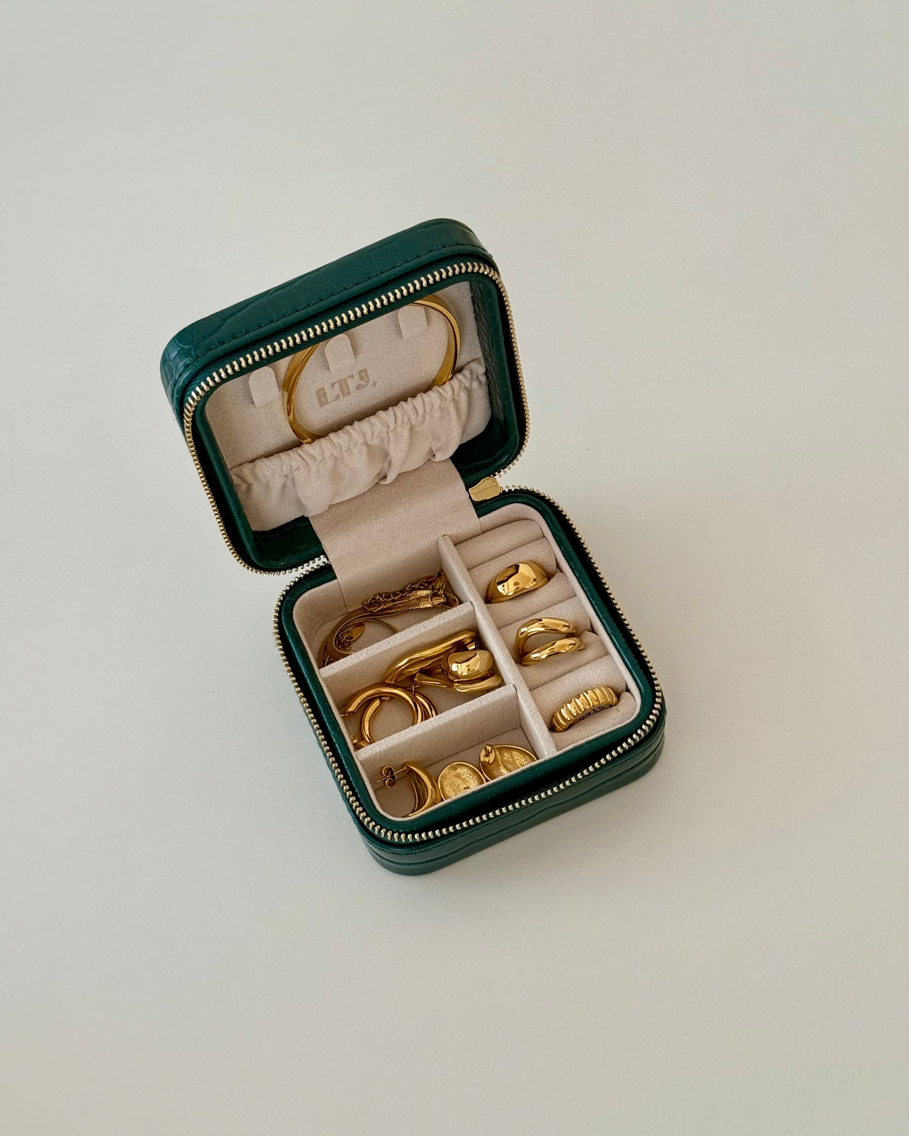 Boîte bijoux carré