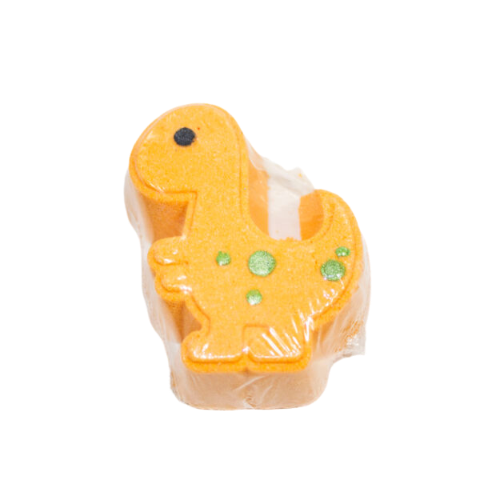 Bombe de bain Dino