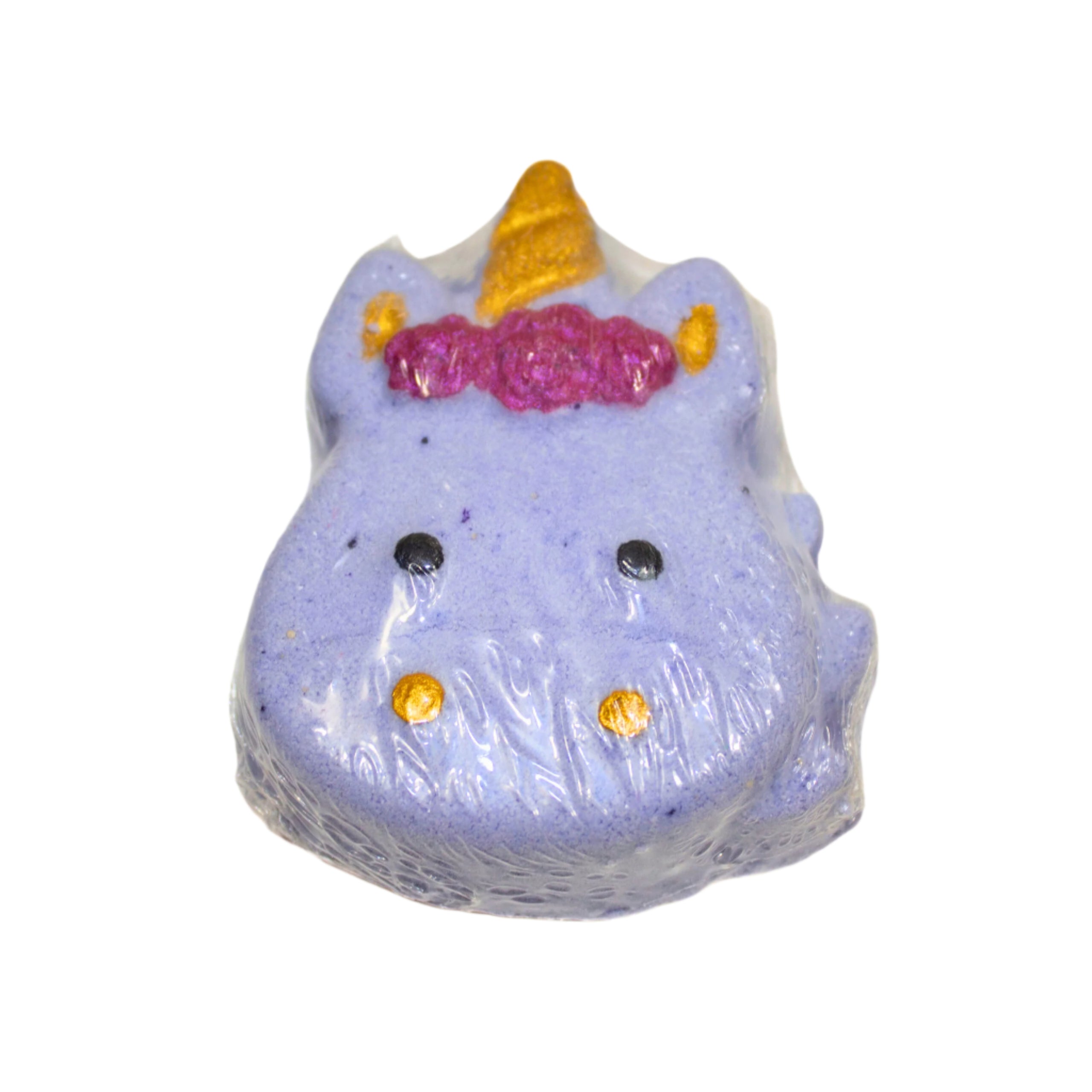 Bombe de bain Licorne - Barbe à papa
