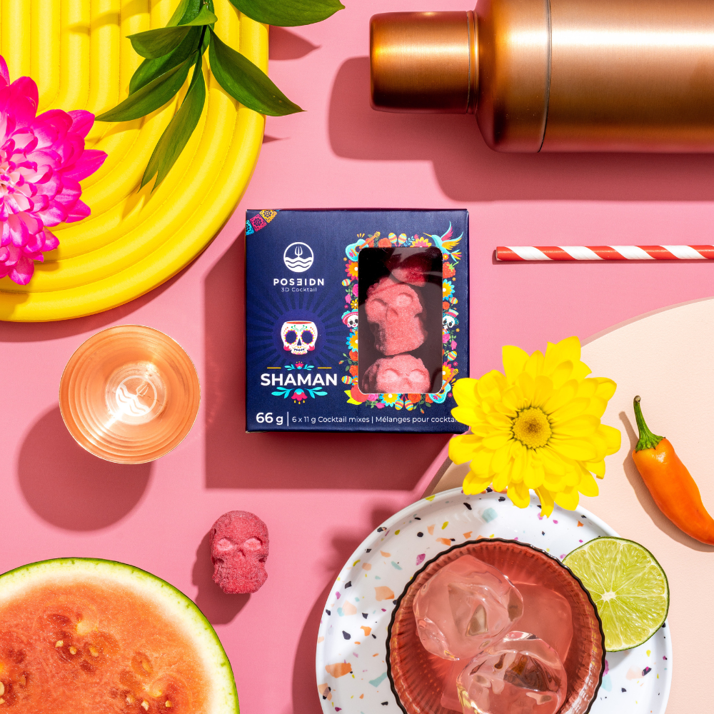 Bombes à cocktail - Shaman