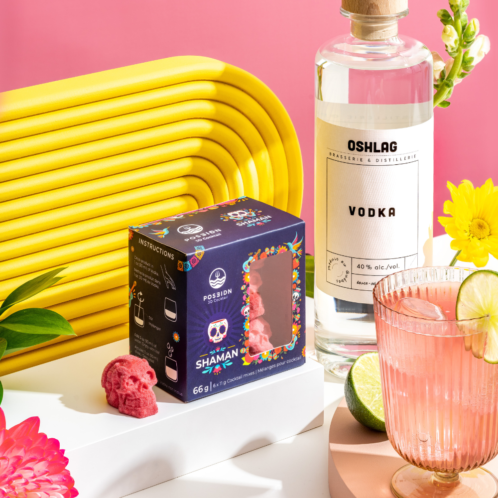 Bombes à cocktail - Shaman