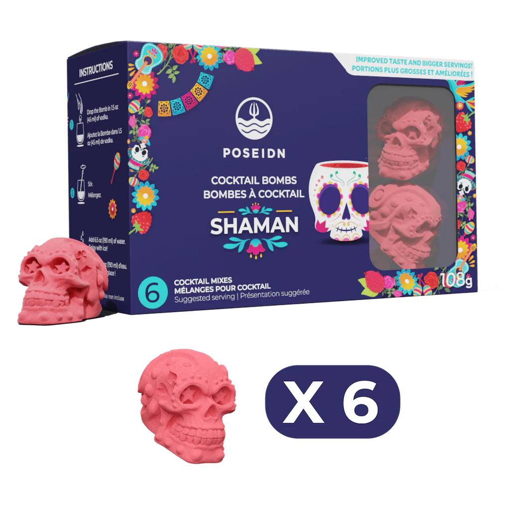 Bombes à cocktail - Shaman