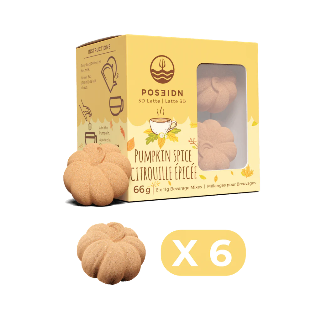 Bombes à latte - Citrouille Épicée