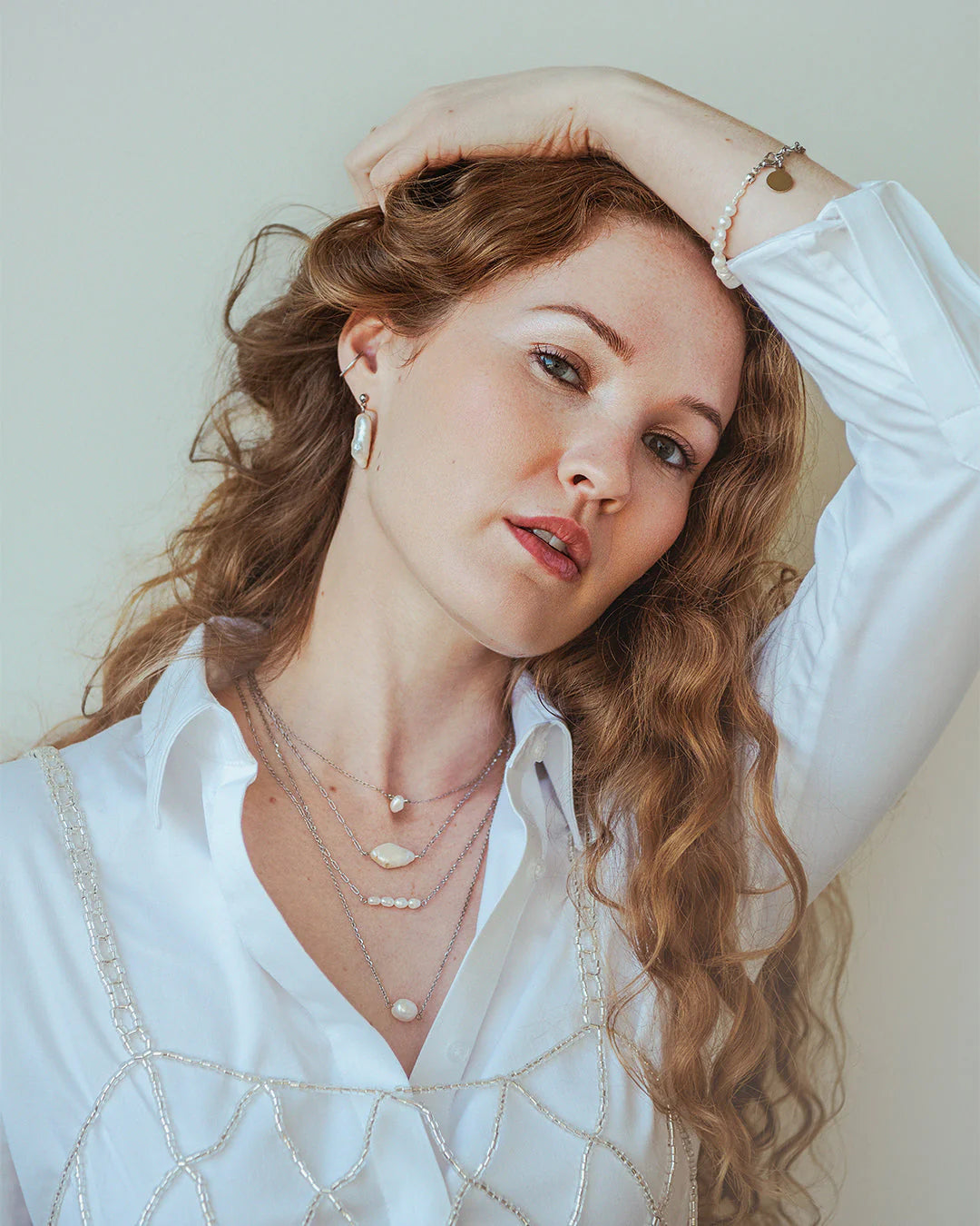 Boucle d'oreilles - Oceane