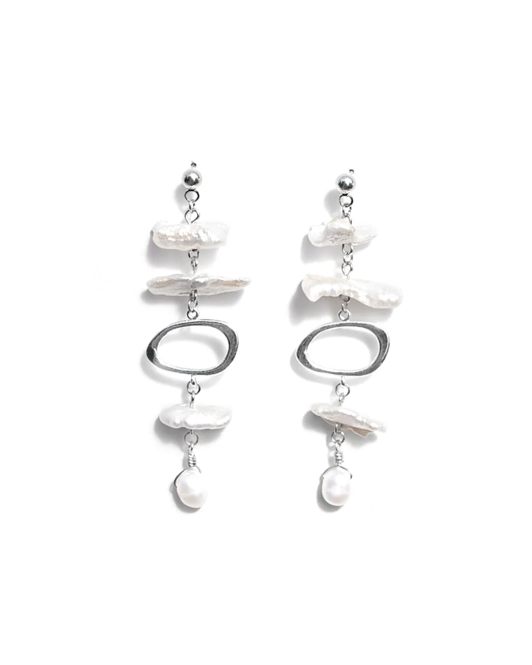 Boucles d'oreille - Biwa