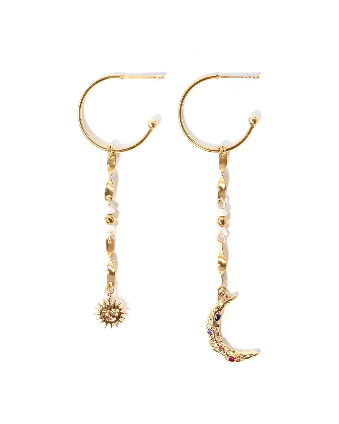 Boucles d'oreille - Minuit