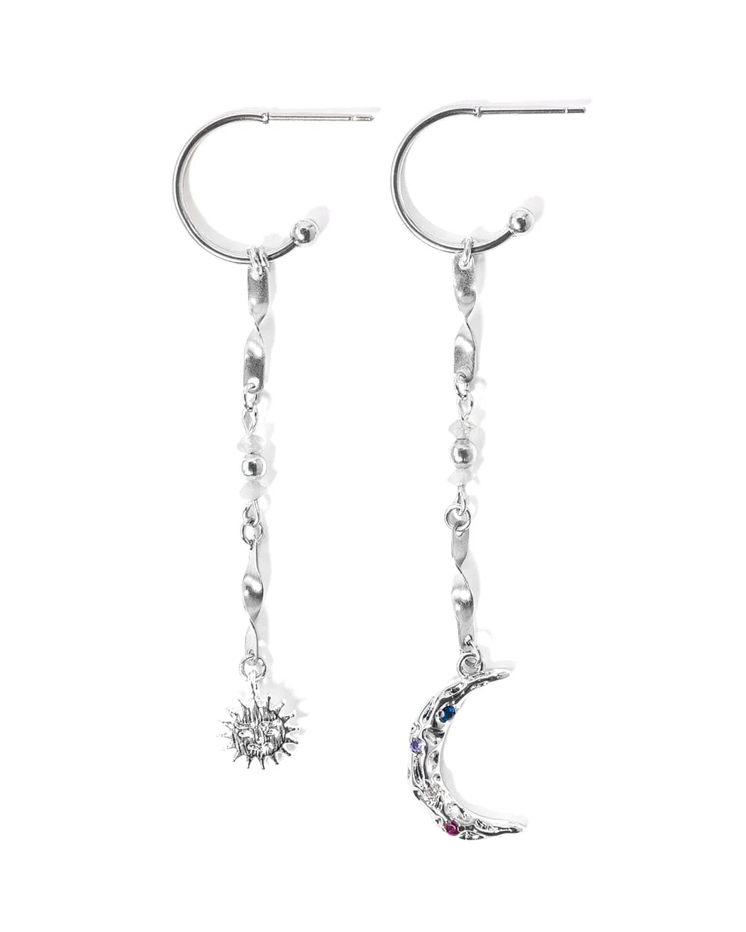 Boucles d'oreille - Minuit