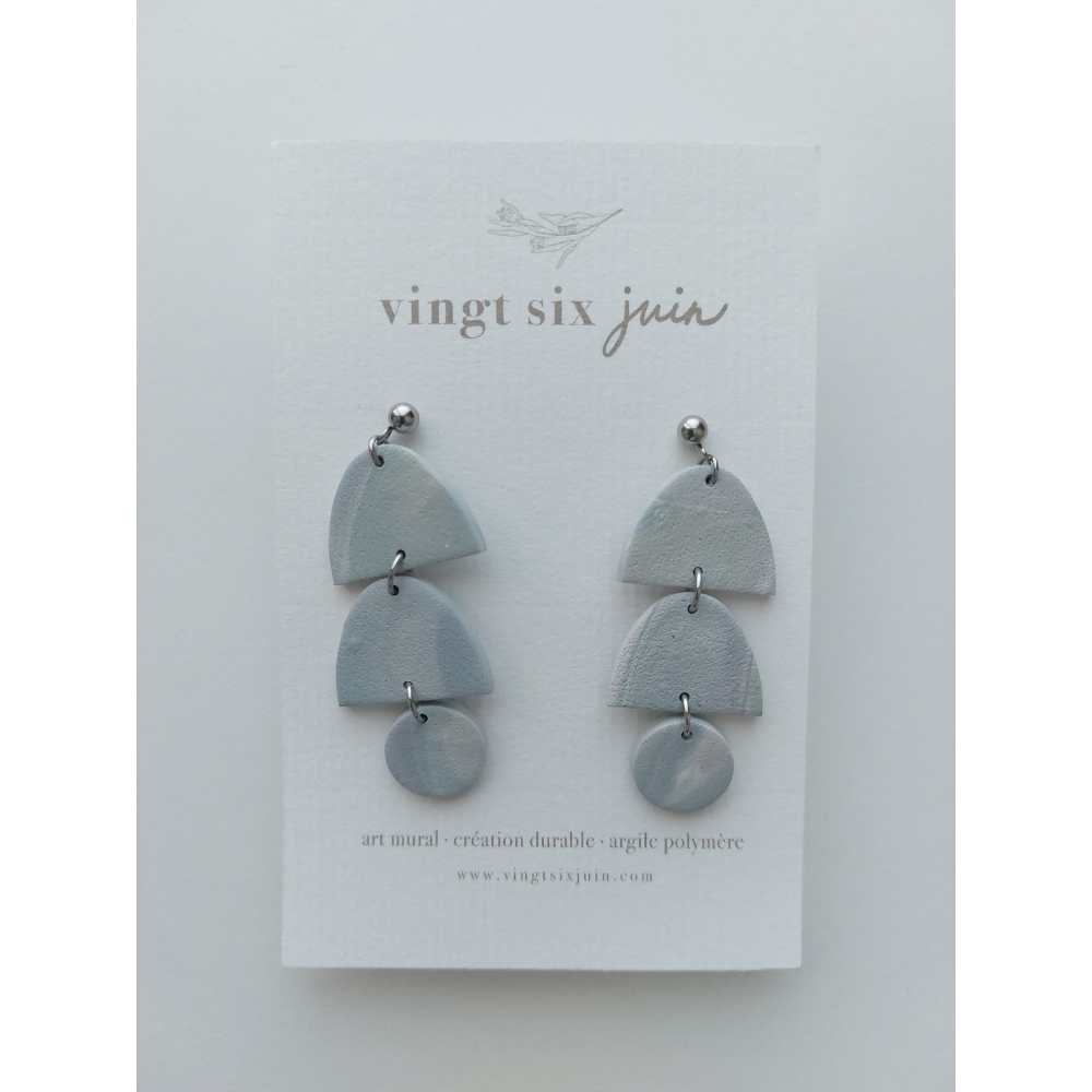 Boucles d'oreilles - Béa