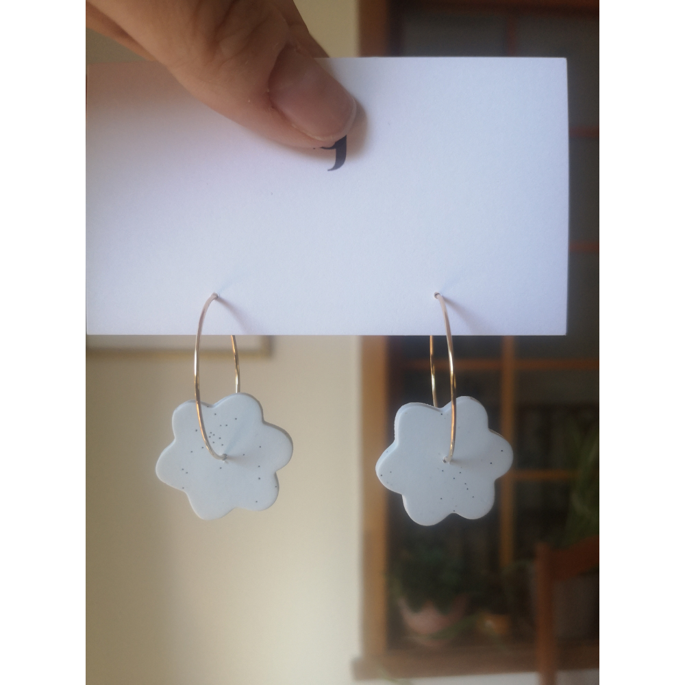Boucles d'oreilles - Daisy