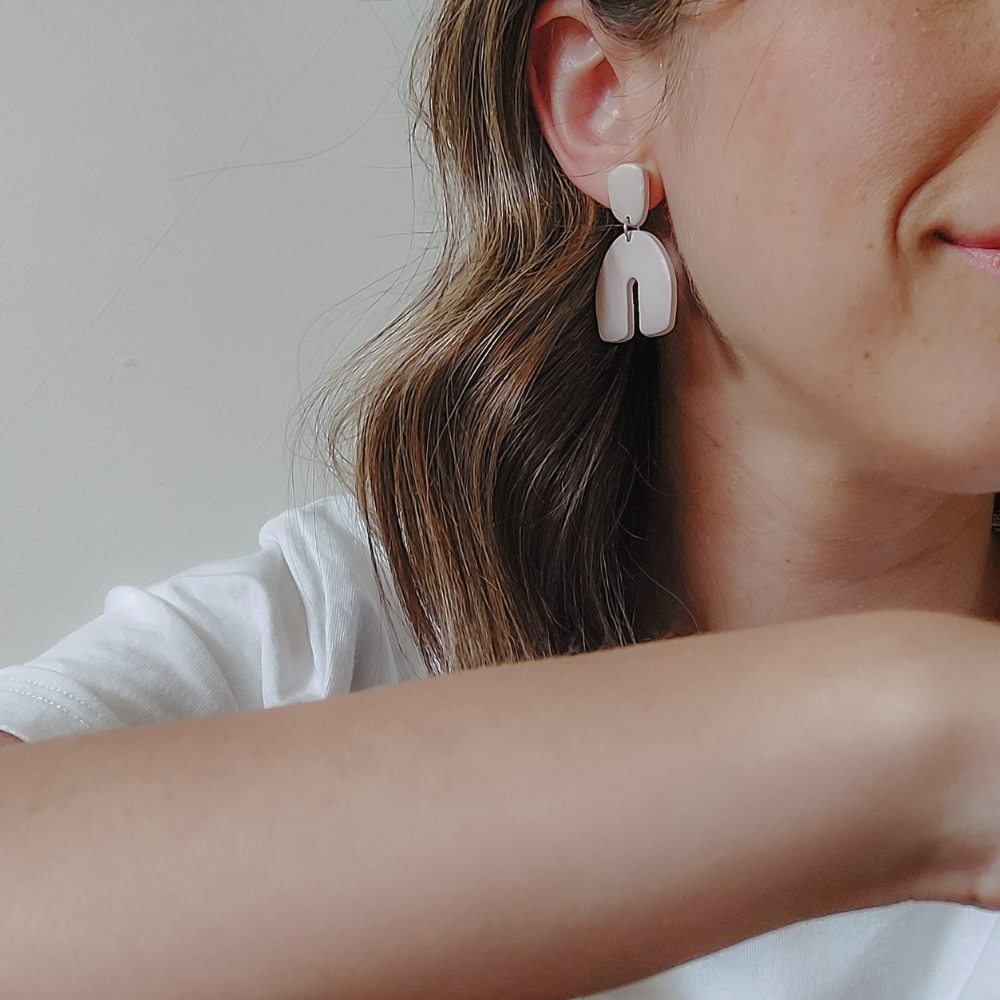 Boucles d'oreilles - Dali