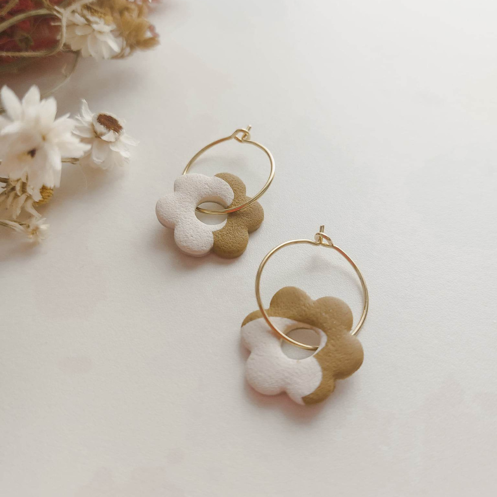 Boucles d'oreilles - Mini Daisy